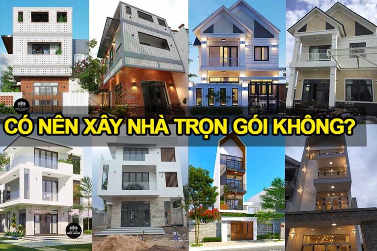 Dịch vụ xây nhà trọn gói chất lượng tại Bình Dương uy tín nhất