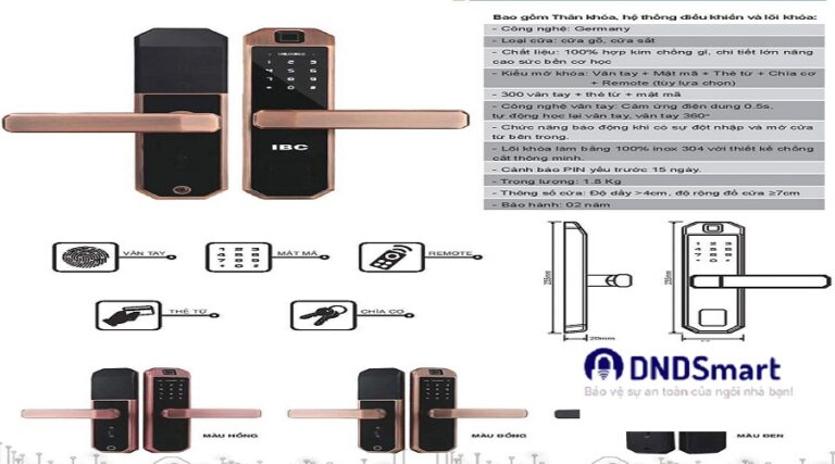 Hướng dẫn sử dụng khóa vân tay đáng sử dụng