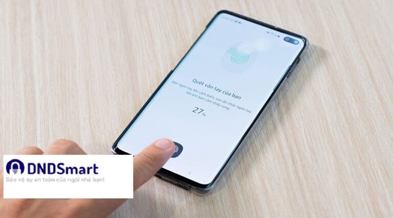 Mở khóa màn hình android bằng vân tay đáng lựa chọn