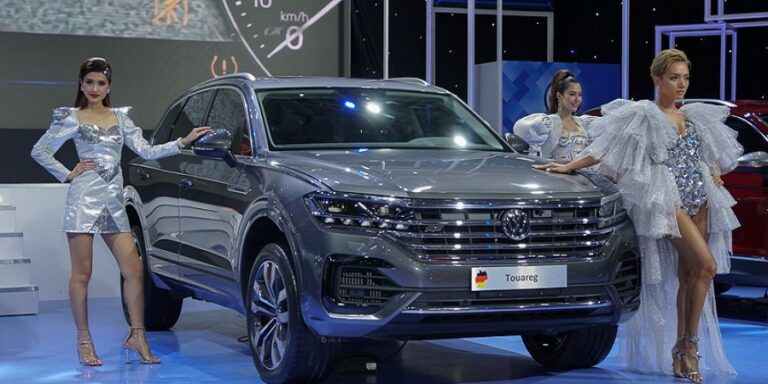 Lái Thử Volkswagen Touareg