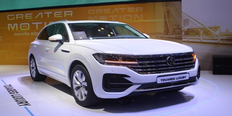 SUV Touareg Plug-in Hybrid