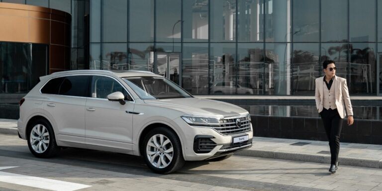 Trải Nghiệm Lái Xe Volkswagen Touareg