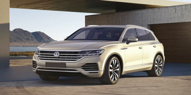 Xe Volkswagen Touareg Giá Tốt