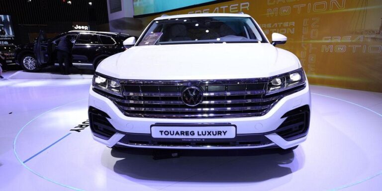 Động Cơ SUV Touareg