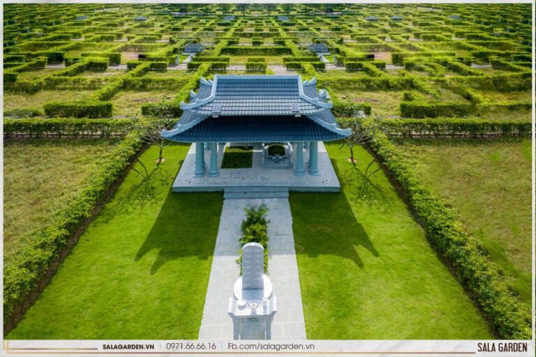 Dịch vụ mai táng tại nghĩa trang Sala Garden