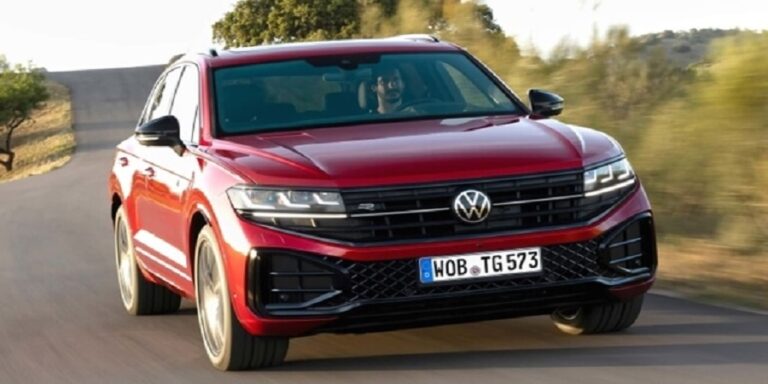 Hệ Thống Dẫn Động 4 Bánh Của Volkswagen Touareg hiện nay