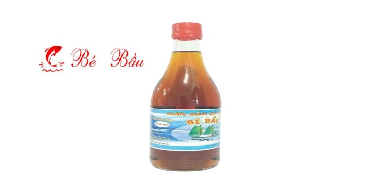 Nước Mắm Bé Bầu Ninh Thuận