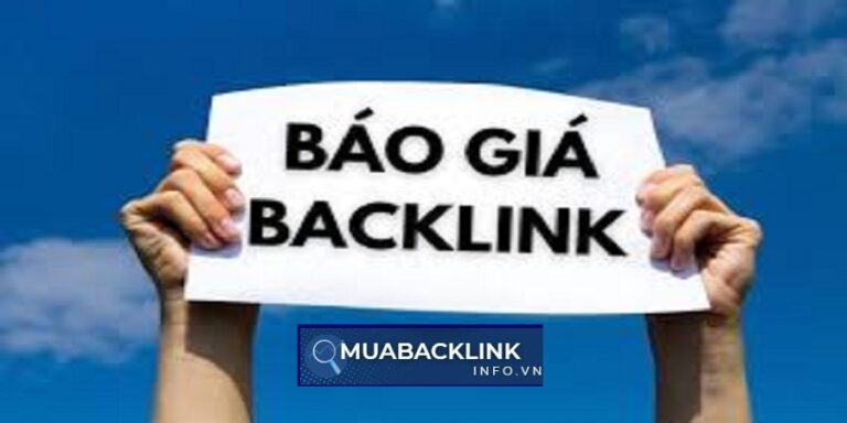 Báo Giá Backlink