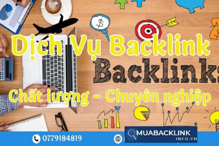 Dịch Vụ Bán Backlink