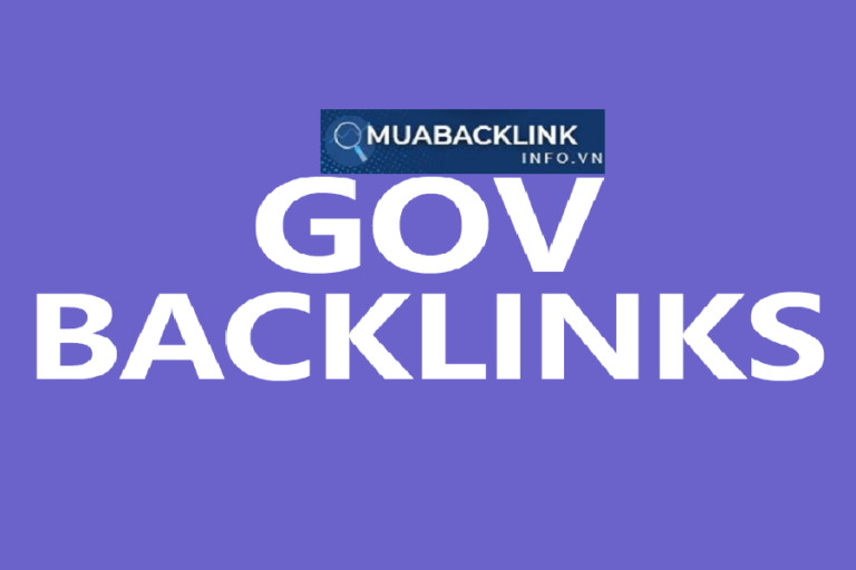 Bán Backlink site gov