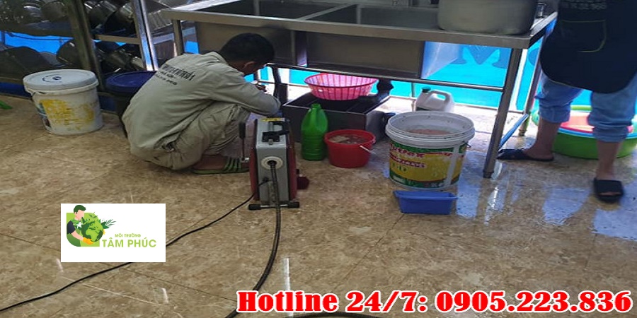 Thông Cống Nghẹt Bình Dương