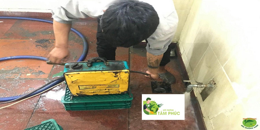 Thông Cống Nghẹt Tại Bà Rịa