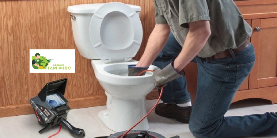 Thông bồn cầu nghẹt tại Bạc Liêu