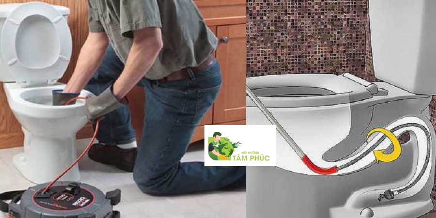 Thông bồn cầu nghẹt tại Bạc Liêu1