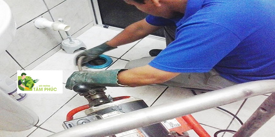 Thông cống nghẹt Đồng Nai