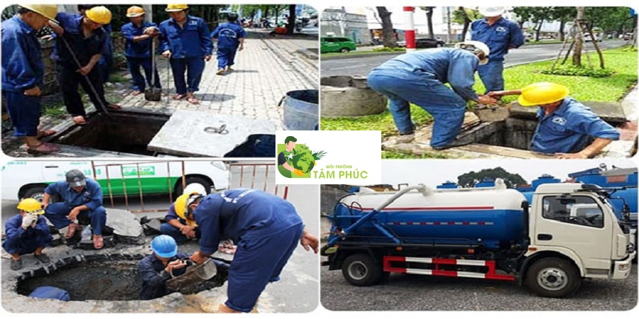 Thông cống nghẹt Đồng Nai