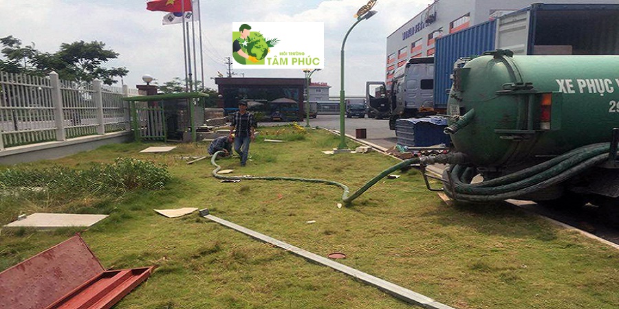 Hút bể phốt tại Vĩnh Phúc