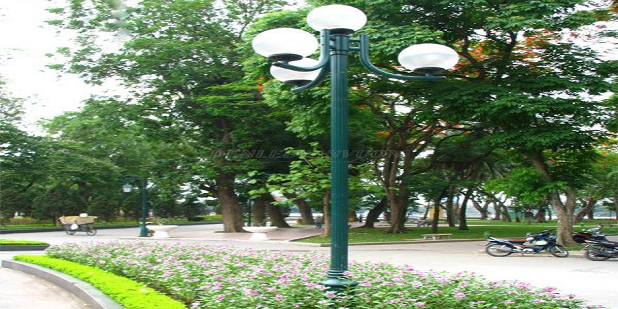 Cột Đèn Trang Trí Công Viên
