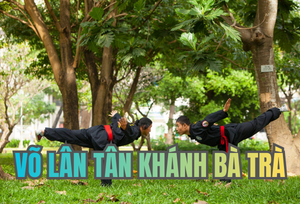 Võ lâm Tân Khánh Bà Trà là di sản văn hóa phi vật thể quốc gia